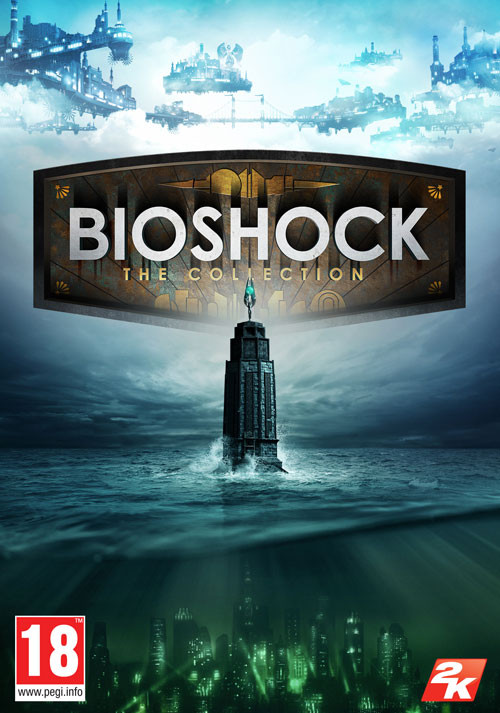 BioShock: The Collection PC (EU & UK) hoesje