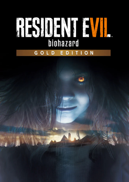 Resident Evil 7 - Biohazard Gold Edition PC (WW) hoesje
