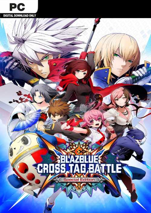 BlazBlue - Cross Tag Battle Special Edition PC hoesje