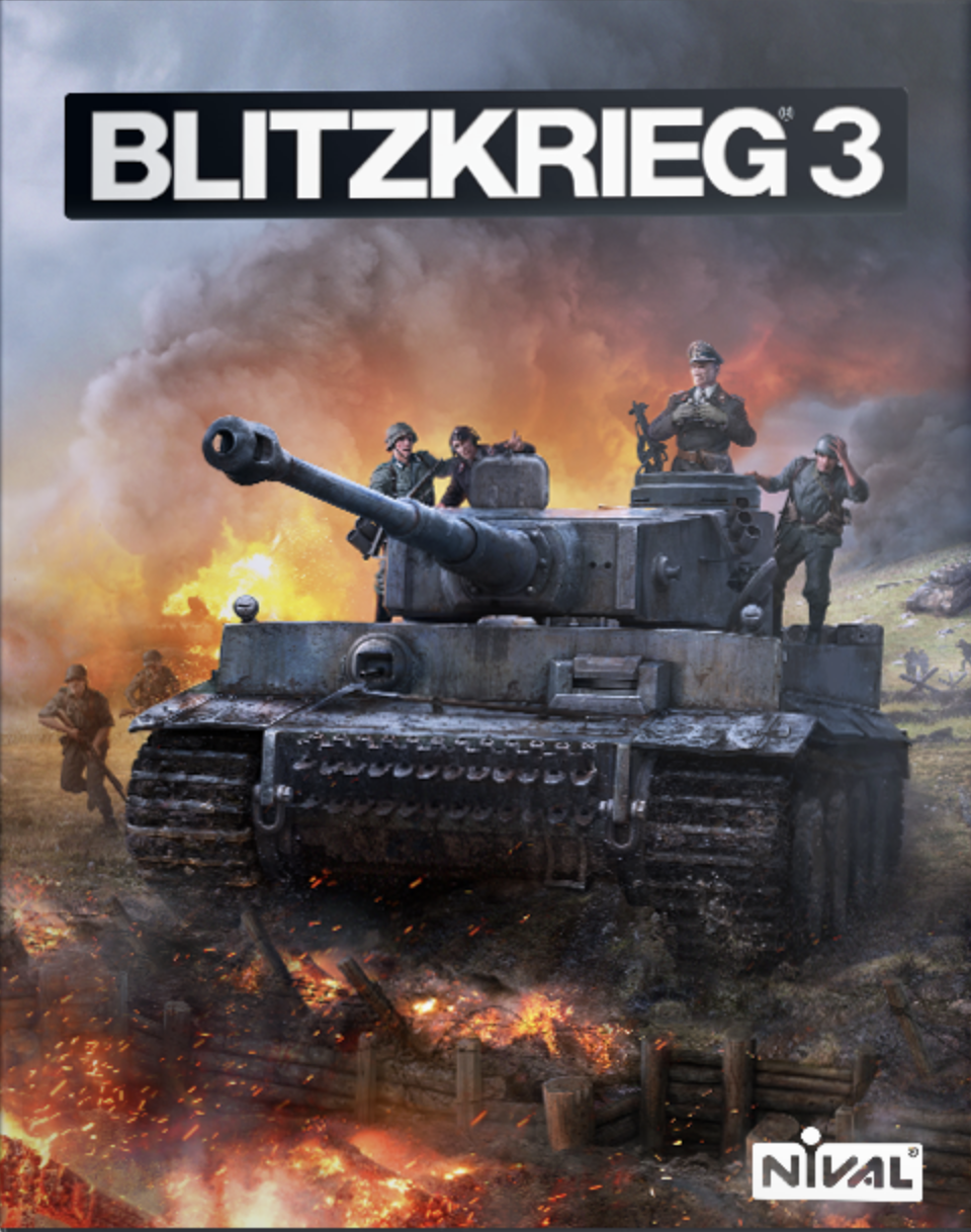 Blitzkrieg 3 PC hoesje