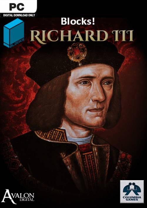 Blocks: Richard III PC hoesje
