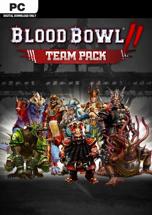 Blood Bowl 2 - Team Pack PC hoesje
