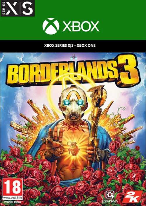 Borderlands 3 Xbox One/Xbox Series X|S hoesje
