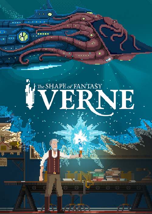 Verne: The Shape of Fantasy PC hoesje