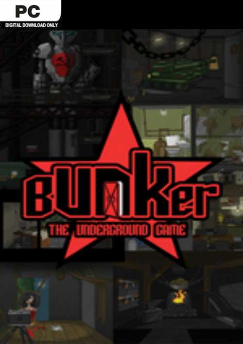 Bunker  The Underground Game PC hoesje