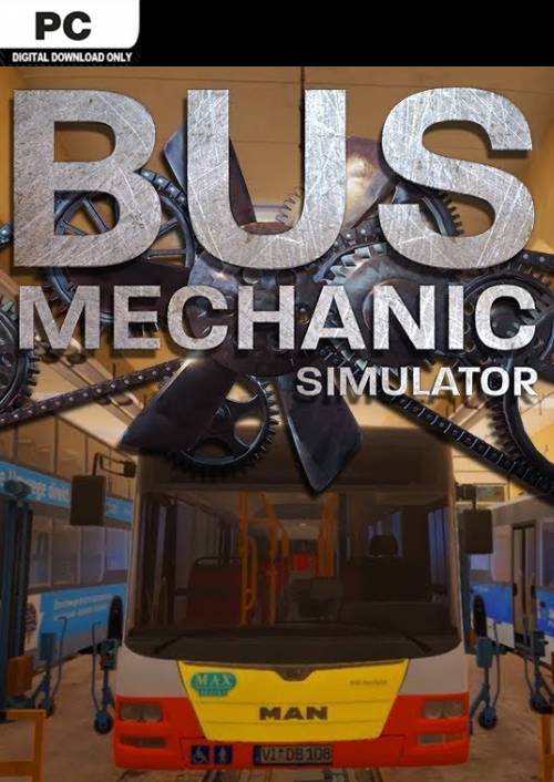 Bus Mechanic Simulator PC hoesje