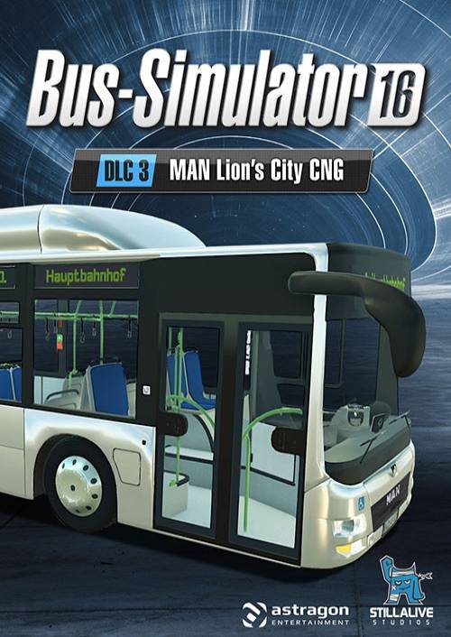 Bus Simulator 16 - MAN Lion's City CNG Pack PC - DLC hoesje