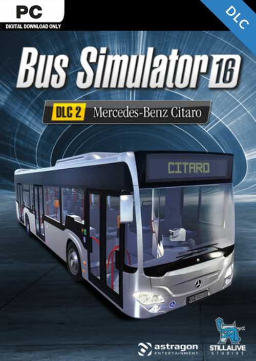 Bus Simulator 16 - Mercedes-Benz Citaro Pack PC - DLC hoesje