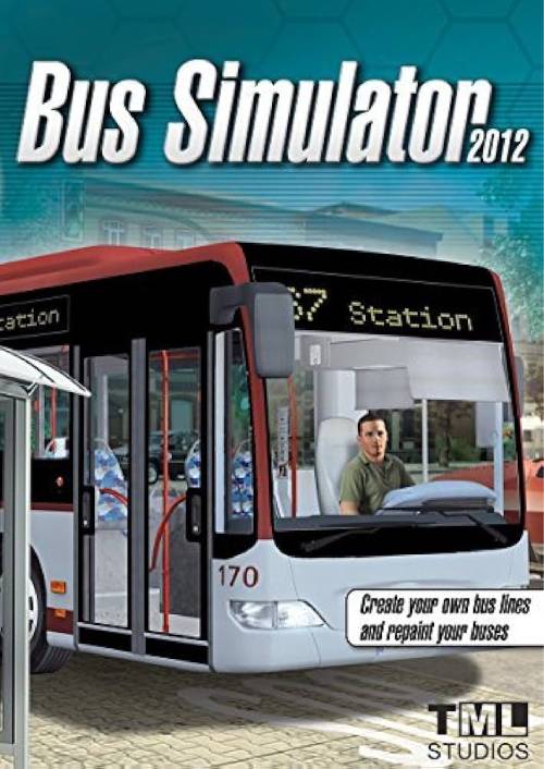 Bus-Simulator 2012 PC hoesje