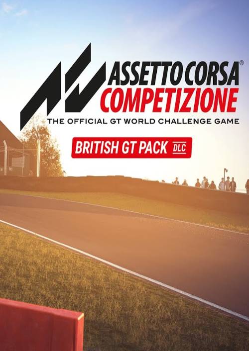 Assetto Corsa Competizione - British GT Pack DLC Xbox (EU & UK) hoesje