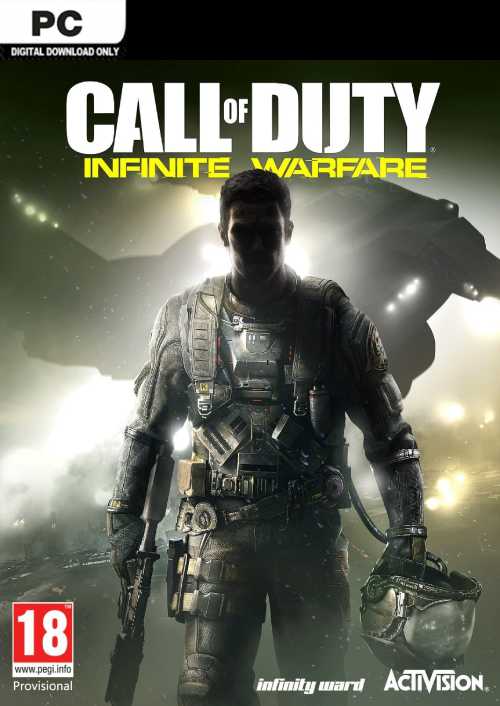 Call of Duty (COD): Infinite Warfare PC (EU & UK) hoesje