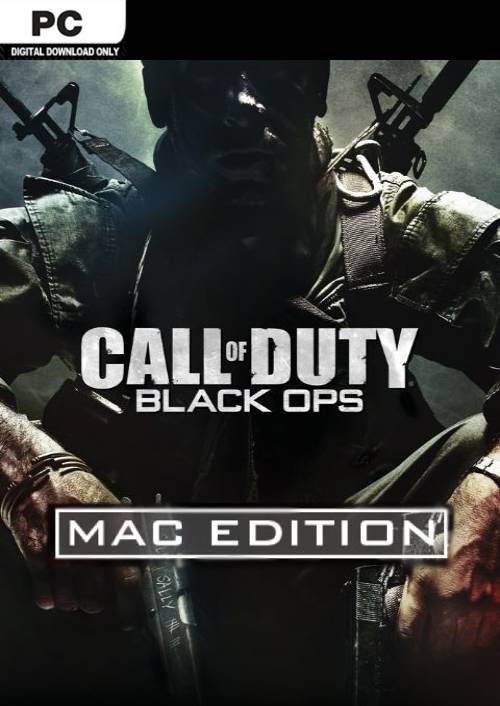 Call of Duty: Black Ops - Mac Edition PC hoesje