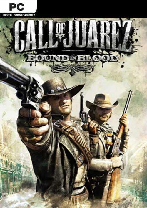 Call of Juarez - Bound in Blood PC hoesje
