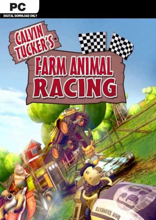 Calvin Tuckers Farm Animal Racing PC hoesje