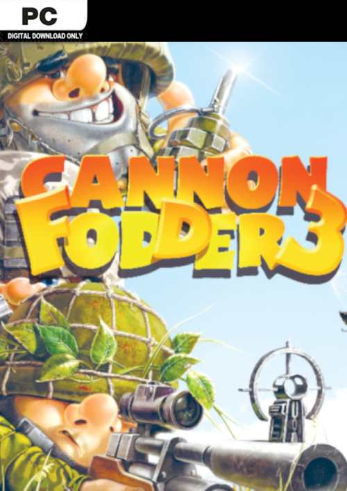 Cannon Fodder 3 PC hoesje