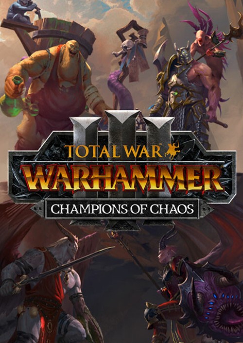 Total War: WARHAMMER III - Champions of Chaos PC - DLC (EU & UK) hoesje