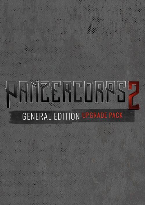 Panzer Corps 2: General Edition Upgrade PC - DLC hoesje