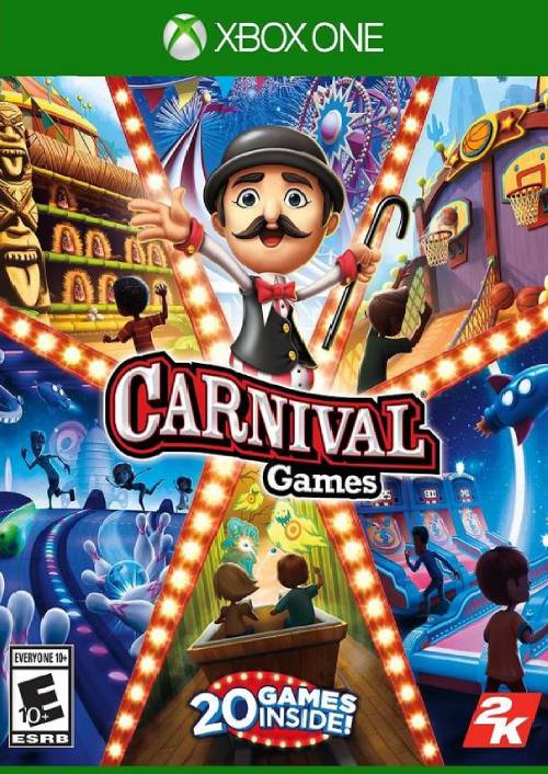 Carnival Games Xbox One hoesje