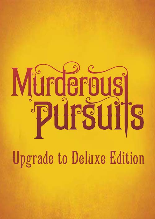 Murderous Pursuits - Upgrade to Deluxe Edition PC - DLC hoesje