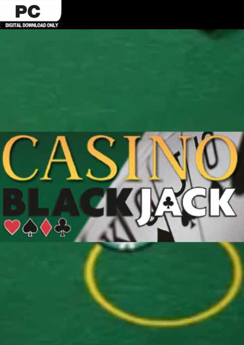Casino Blackjack PC hoesje