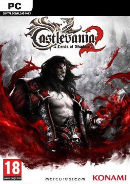 Castlevania: Lords of Shadow 2 PC hoesje
