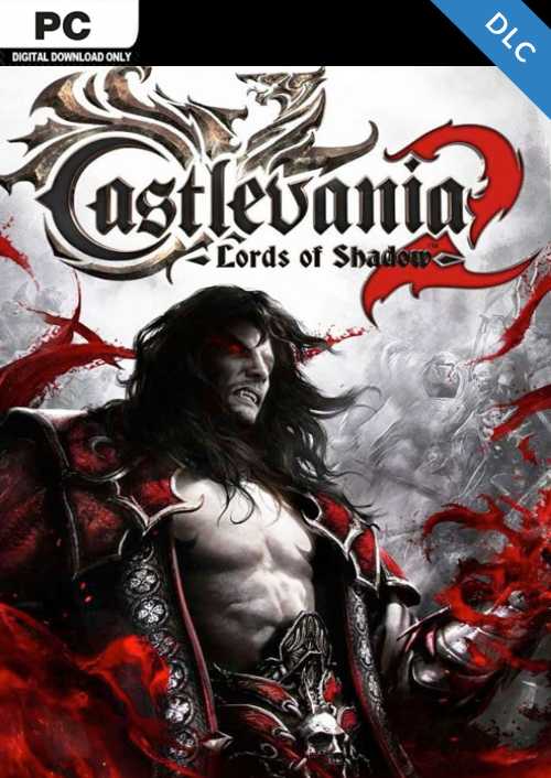 Castlevania Lords of Shadow 2 Armored Dracula Costume PC - DLC hoesje