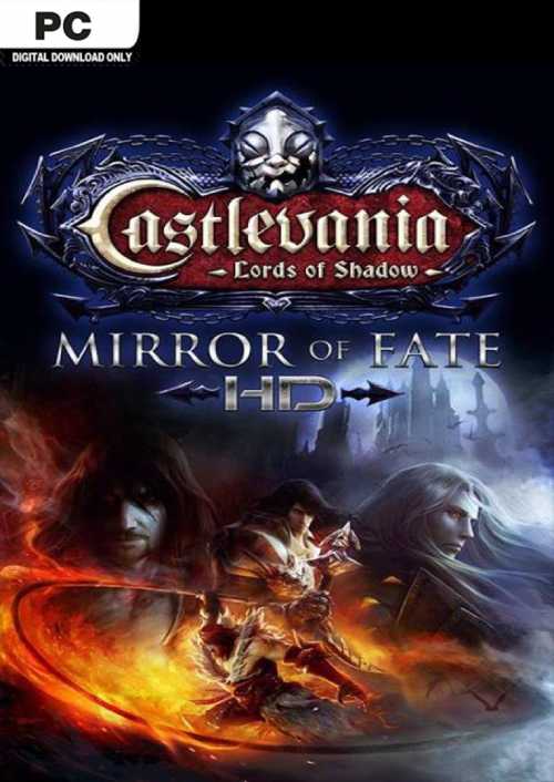Castlevania Lords of Shadow Mirror of Fate HD PC hoesje