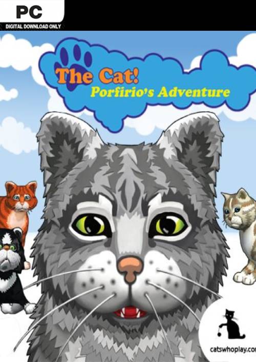 The Cat Porfirios Adventure PC hoesje