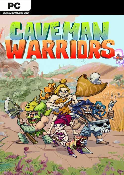 Caveman Warriors PC hoesje