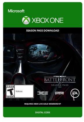 Star Wars Battlefront Season Pass Xbox One hoesje