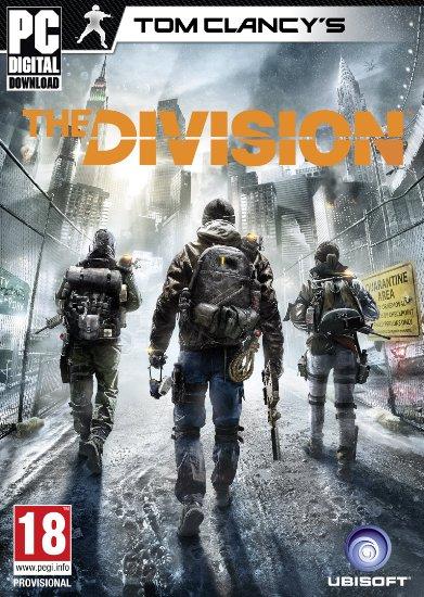 Tom Clancy's The Division PC hoesje