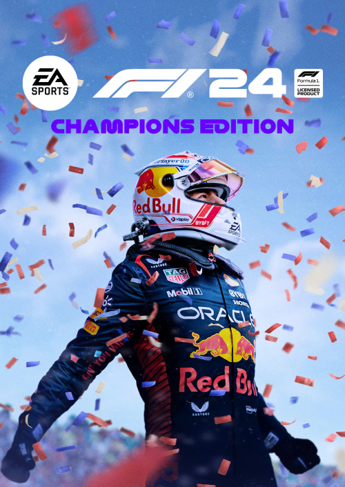 F1 24 Champions Edition + Early Access Xbox One & Xbox Series X|S (WW) hoesje