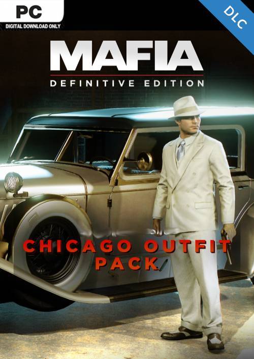 Mafia: Definitive Edition PC DLC (EU) hoesje