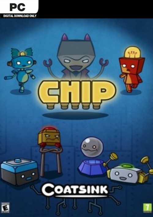 Chip PC (EN) hoesje