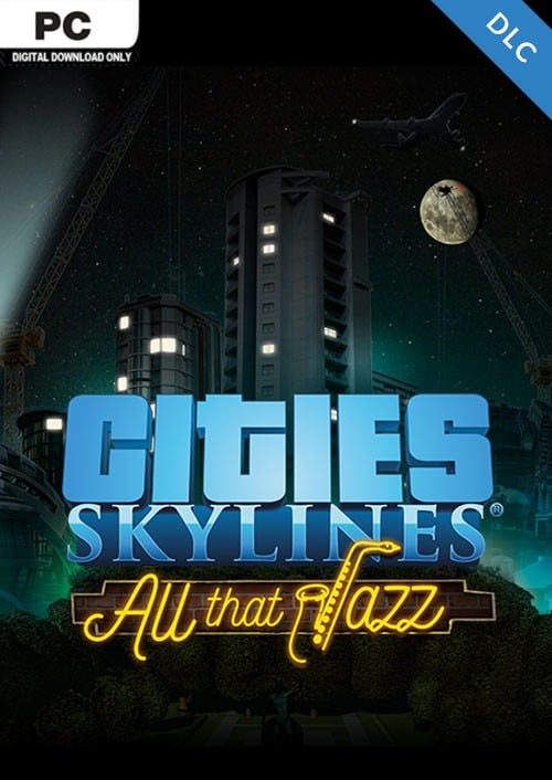 Cities Skylines - All That Jazz DLC hoesje