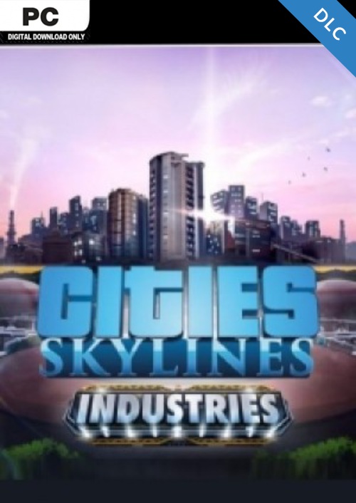 Cities Skylines PC - Industries DLC hoesje