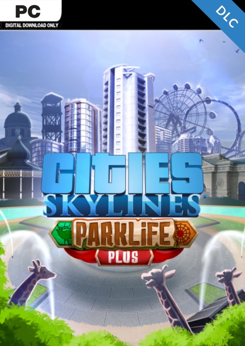 Cities Skylines - Parklife Plus DLC hoesje
