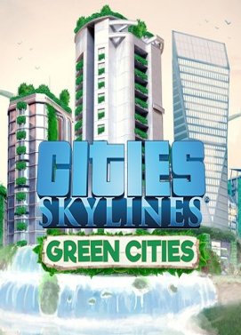 Cities Skylines PC - Green Cities DLC hoesje