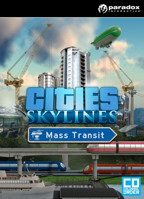 Cities: Skylines PC - Mass Transit DLC hoesje