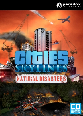 Cities: Skylines Natural Disasters PC hoesje