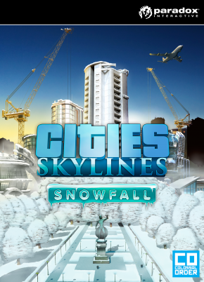 Cities: Skylines Snowfall PC hoesje