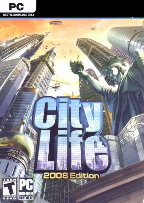 City Life 2008 PC hoesje