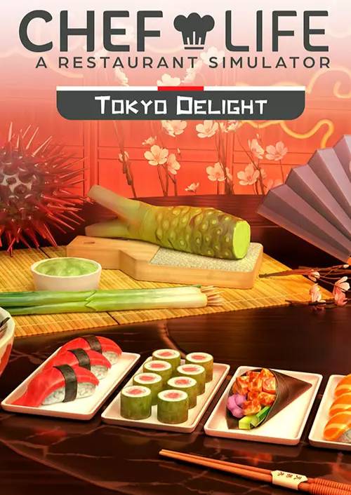 Chef Life: A Restaurant Simulator - TOKYO DELIGHT PC - DLC hoesje