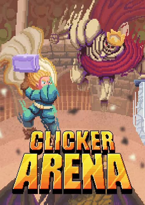 Clicker Arena PC hoesje