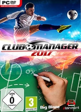 Club Manager 2017 PC hoesje