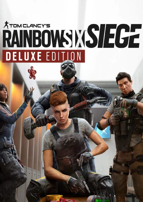 Tom Clancy's Rainbow Six Siege Deluxe Edition PC (EU & UK) hoesje