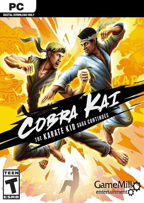 Cobra Kai: The Karate Kid Saga Continues PC hoesje