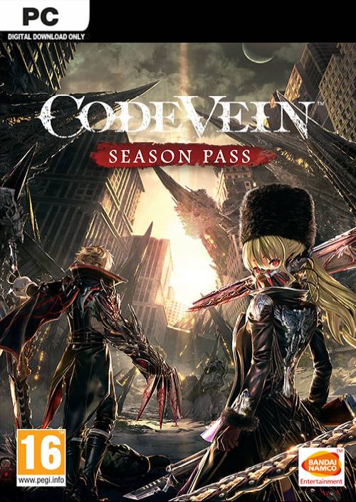 Code Vein - Season Pass PC hoesje