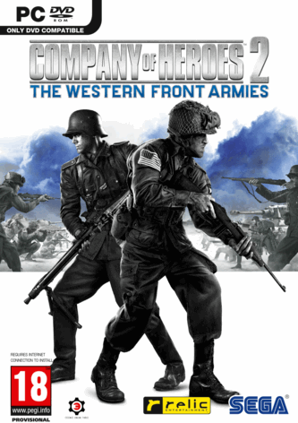 Company of Heroes 2 - The Western Front Armies PC hoesje