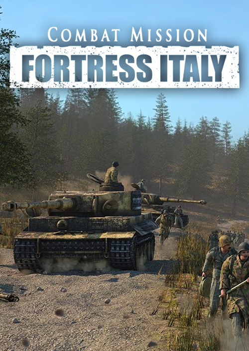 Combat Mission Fortress Italy PC hoesje